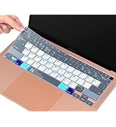 MacBook Shortcuts Keyboard Cover for 2020 2021 New MacBook Air 13 inch A2337 M1 Chip A2179 Magic ...