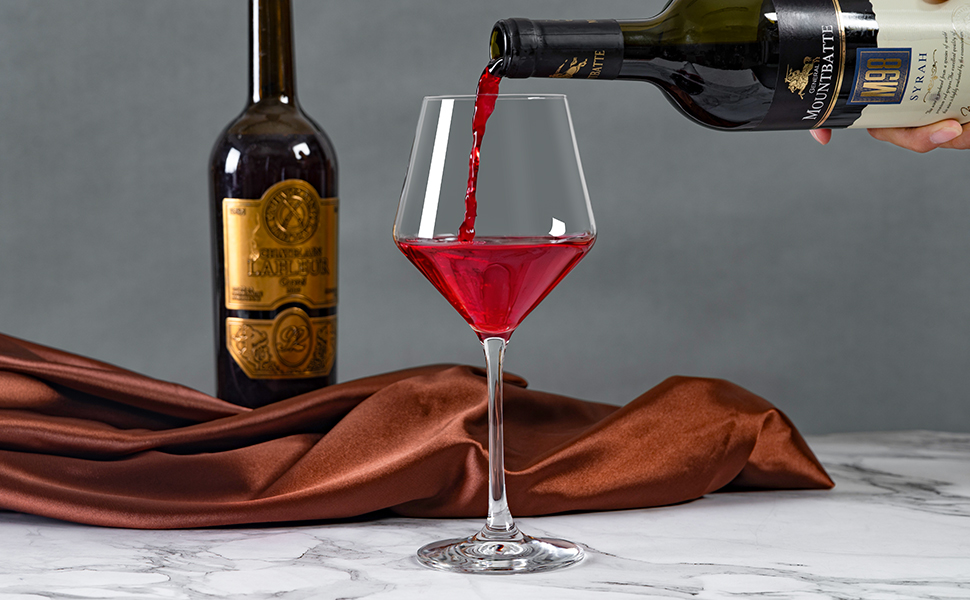 wine glasses
