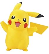 Bandai Hobby - Pokémon - 01 Pikachu, Bandai Spirits Pokémon Model Kit Quick!!