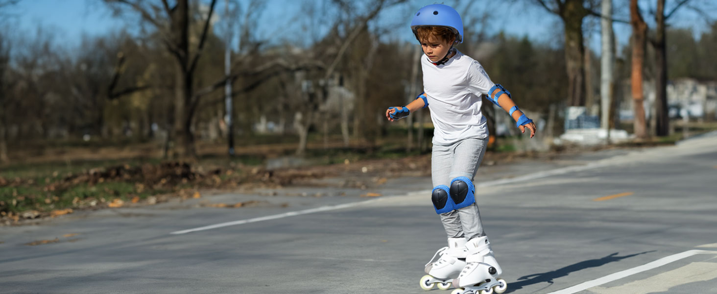 knee and elbow pads for kids 8-14