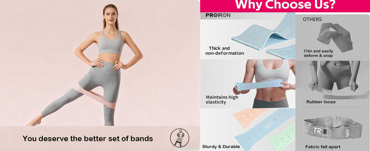 silicone booty bands for women