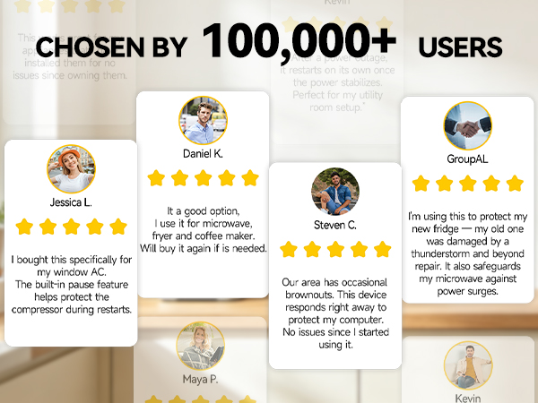 CHOSEN BY 100,000+ USERS