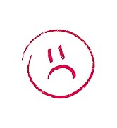 600 Pack - Happy/Sad Smile Face Behavior Emotion Stickers - Red/Green, 1"