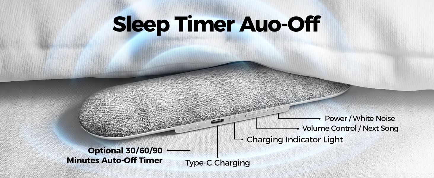 Sleep Timer Auo-Off