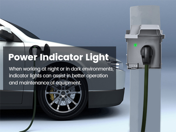 30 AMP RV Outlet Box Weatherproof