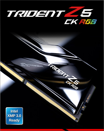 gskill trident z5 ck rgb intel xmp
