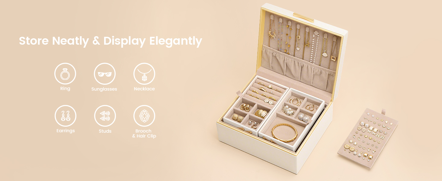 Jewelry Box Organizer