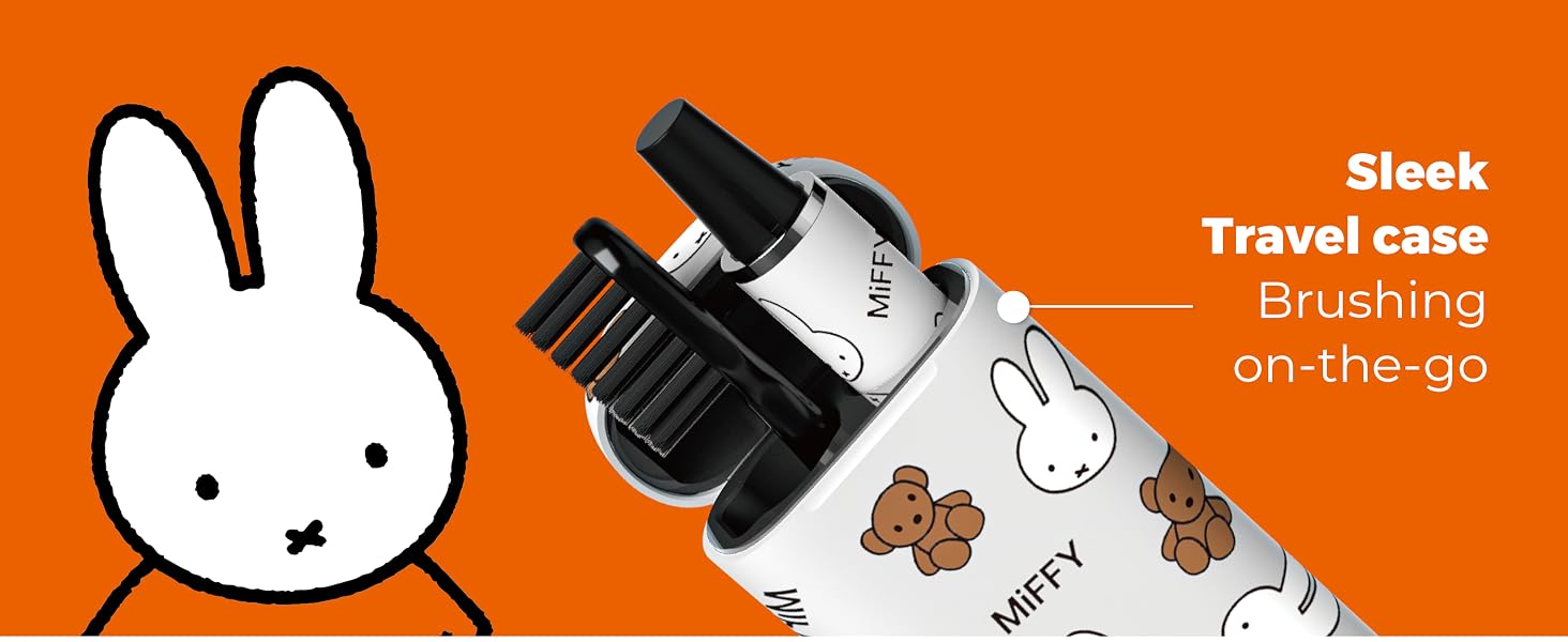 miffy MIPOW BRUSH GO SlimPro i4 Electric Toothbrush