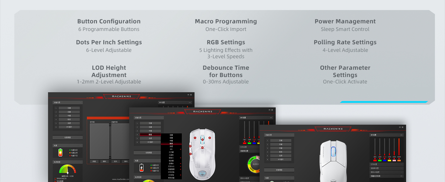 programmable mouse