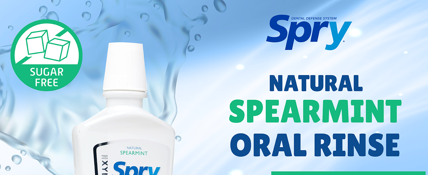 mouth wash dry mouthwash mint rinse sore whitening travel anti cavity gum dentist natural xylitol