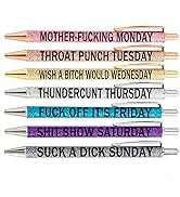 funny pens for week