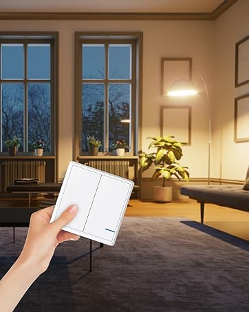 wireless lights switch and receiver kit dimmable alexa no battery bulb ceiling fan no wiring indoor