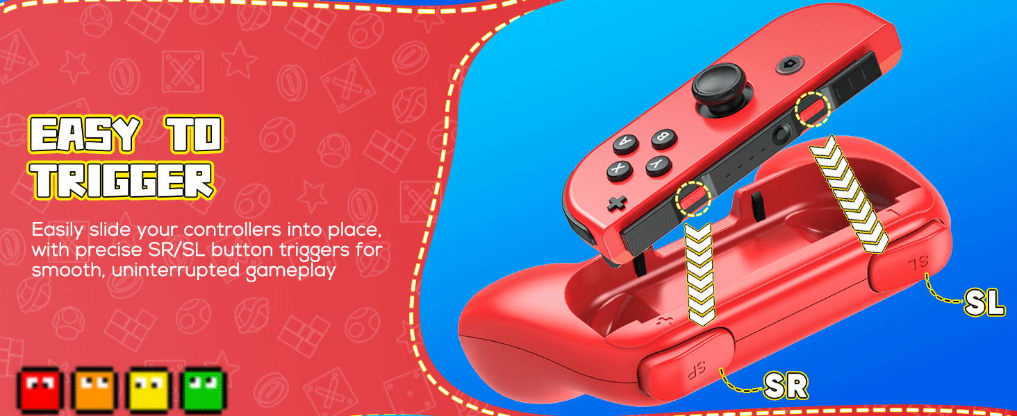 switch controller grip