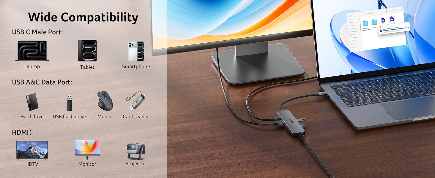Wide Compatibility