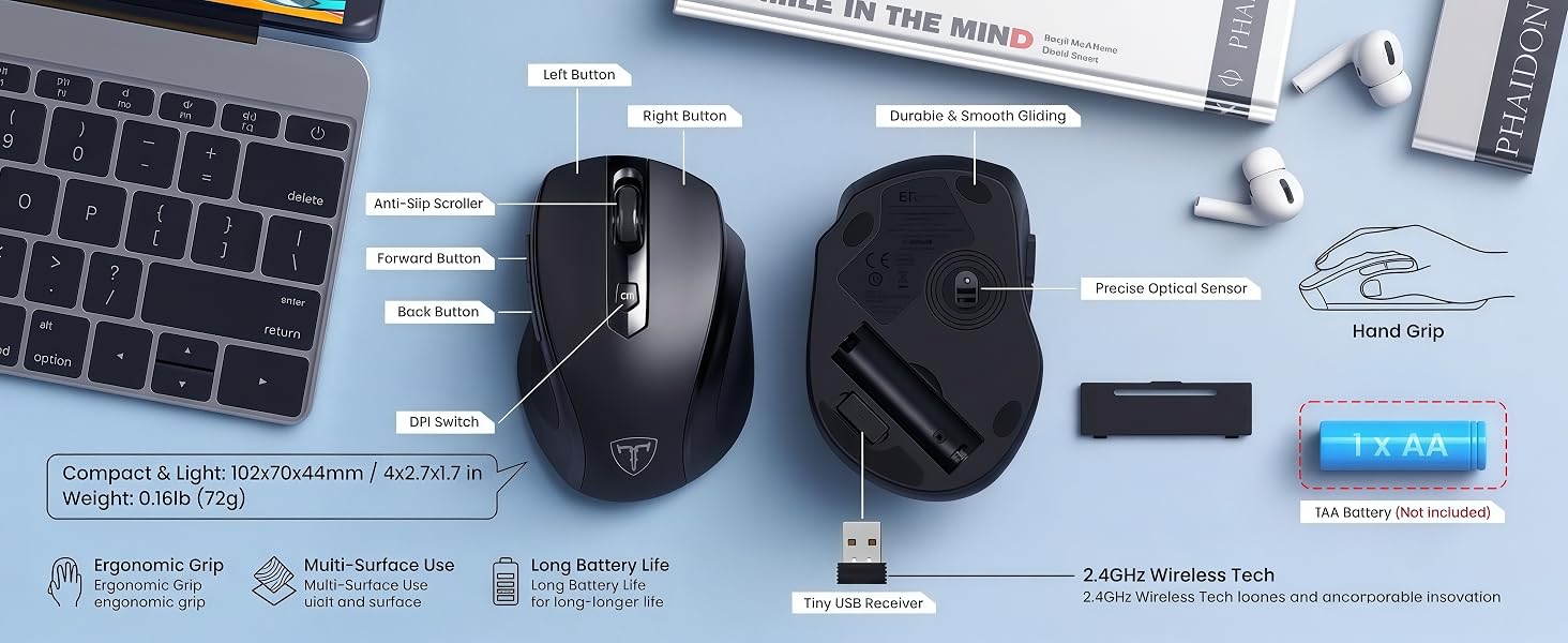 wireless mouse
