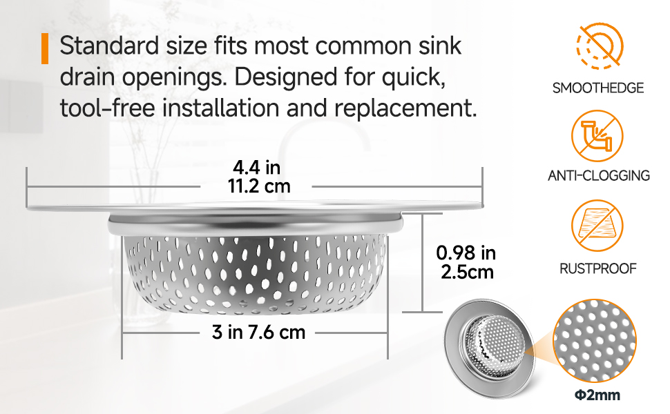 sink strainer