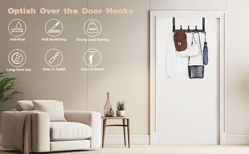 over the door hooks