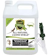Natural Armor Lizard & Gecko Repellent Spray - Powerful Peppermint Formulation Repels All Types o...