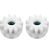 2 Pcs Easy Mop Pedal One Way Clutch Mops Bearing Bucket Gear for RinseClean Wheel Bearing Grease ...