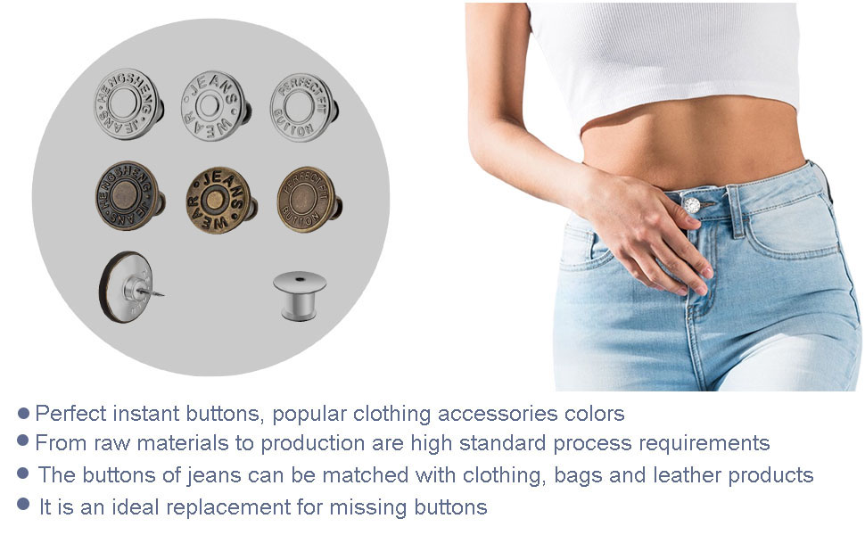 jean buttons
