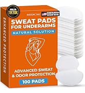 Armpit Sweat Pads for Under Arms - Extra Comfort, For Hyperhidrosis, for Men and Women, Not Visib...