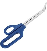 Yuecoom Long Handle Toenail Scissors, Toenail Scissors For Thick Nails For Seniors 8 Inch Stainle...
