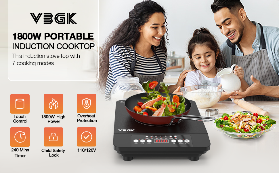 induction cooktop