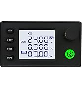 Adjustable 90W DC DC Buck Boost Power Converter CC CV 0.5-36V 5V 6V 12V 24V Power Module Regulate...