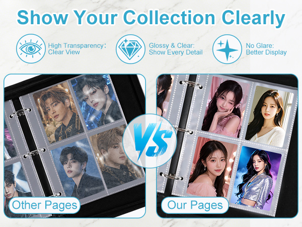 trading card sleeves