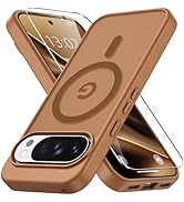 Vansdon for Google Pixel 10/10 Pro Case, Compatible with MagSafe, Magnetic Translucent Matte Slim...