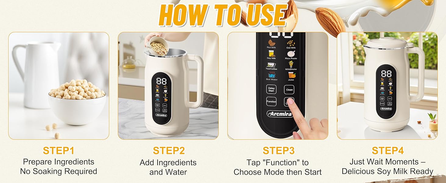 nut milk maker