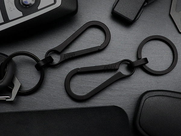 Black Titanium Carabiner