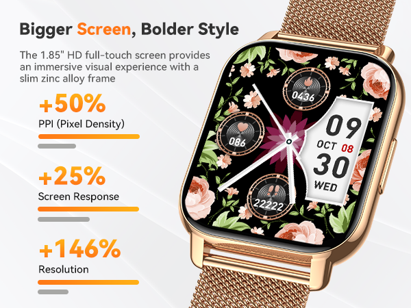 reloj inteligente para mujer