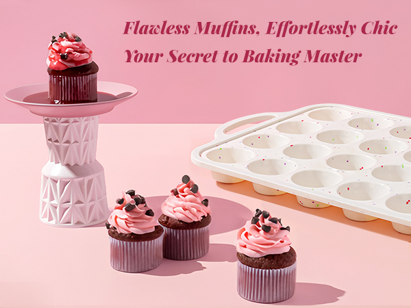 silicone muffin pan