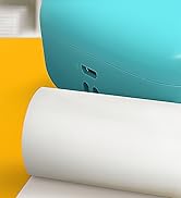 Sticker Printer Machine - Mini Sticker Printer Inkless Sticker Printer Portable Mini Printer Stic...
