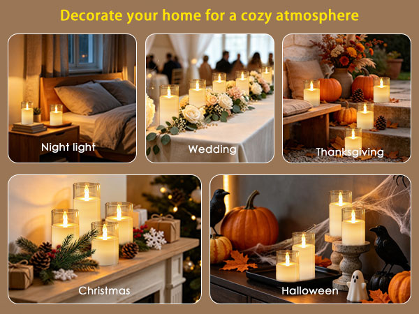 led candles