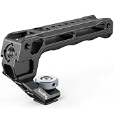 SmallRig Lightweight Top Handle, Grip for DSLR Camera Cage, Universal Handle with 5 Cold Shoe Ada...