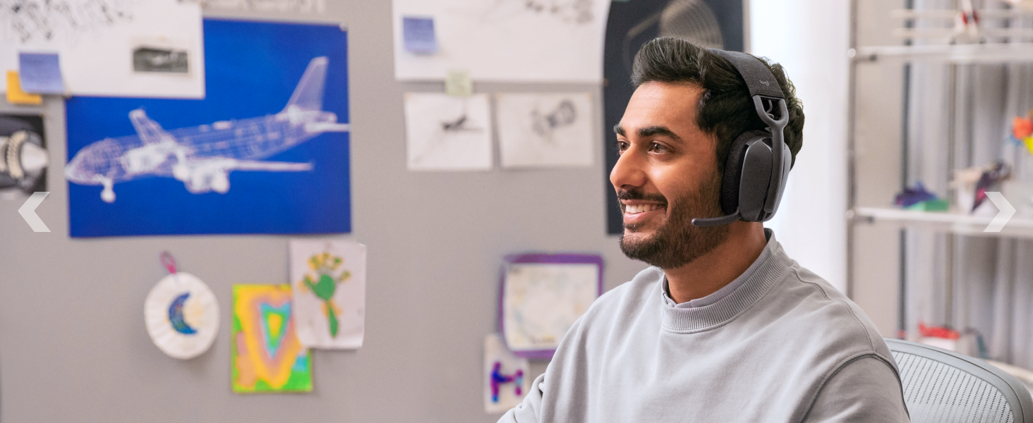 zone vibe for business wireless headset