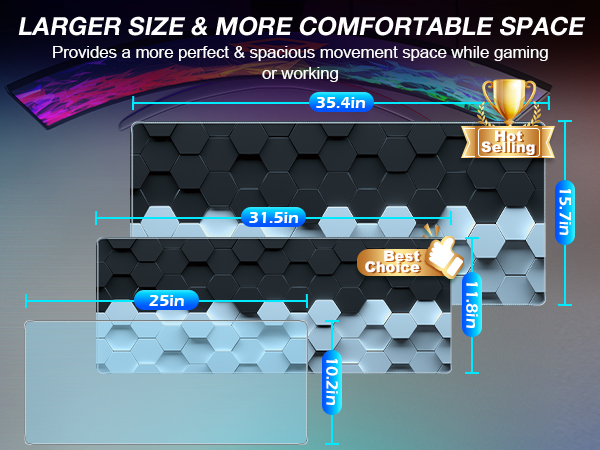 gaming mouse pad