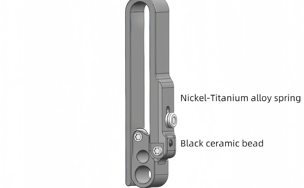 Mortise Lock key ring clip