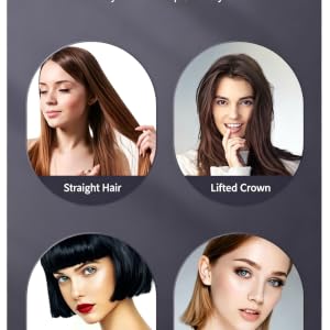 rizzy hair smoothing comb