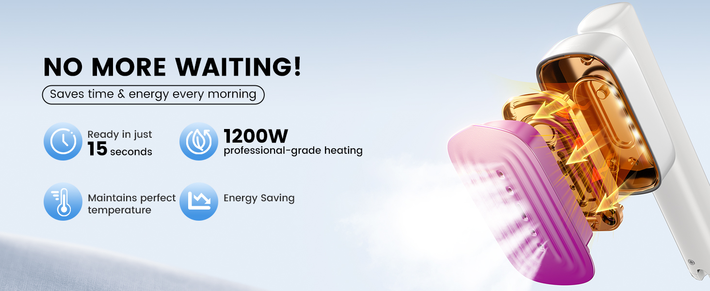 Travel Steamer for Clothes