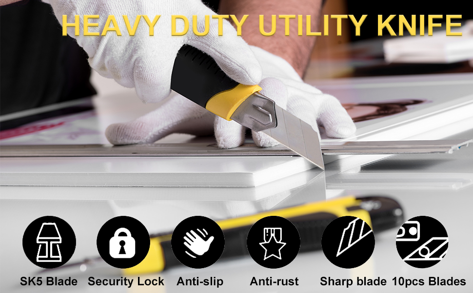 25MM Heavy Duty Utility Knife