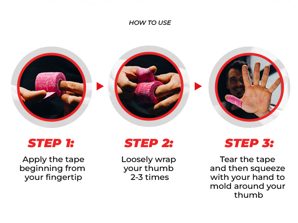 The best lifting thumb tape