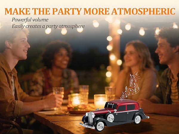 Party-Ready Sound
