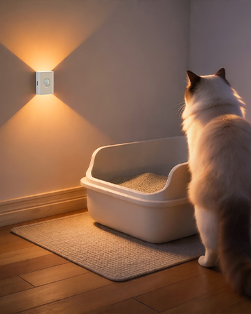 motion sensor night light rechargeable