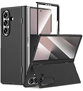 Maxdara for Z Fold 7 Case, Galaxy Z Fold 7 Case with Hidden Foldable Kickstand and Built-in Scree...