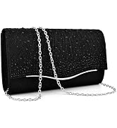 TINDTOP Evening Clutch Purses for Women Handbags for Formal Wedding Party Cocktail Prom Crossbody...