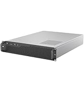 Rosewill 2U Rackmount Server Chassis | Horizontal Full-Size GPU Support | ATX Motherboard Compati...