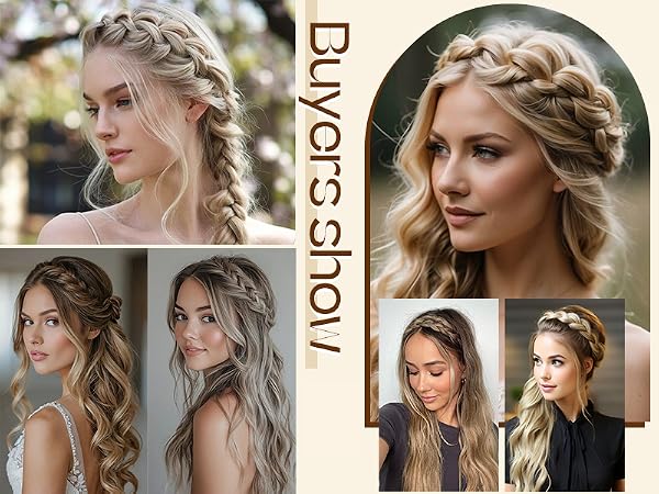 braided hairband